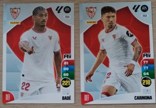 Cartas Adrenalyn Sevilla FC 24-25