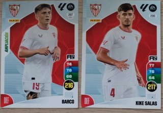 Cartas Adrenalyn Sevilla FC 24-25