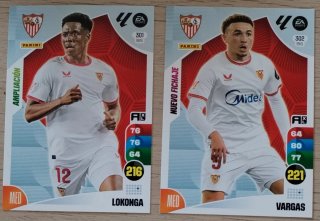 Cartas Adrenalyn Sevilla FC 24-25