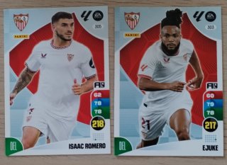 Cartas Adrenalyn Sevilla FC 24-25