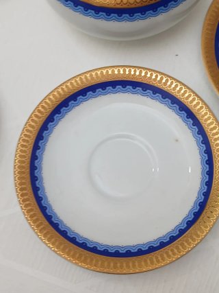 Servizio caffè vintage porcellana