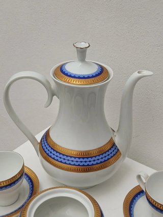 Servizio caffè vintage porcellana