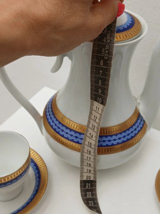 Servizio caffè vintage porcellana