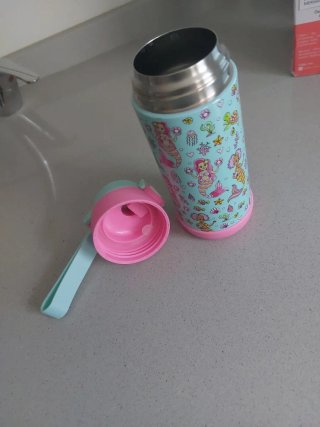 Botella Térmica Infantil Sirenas Nueva