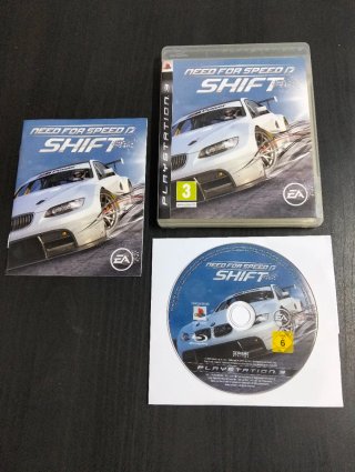 5 Juegos PS3: PES, Mirror's Edge, Shift