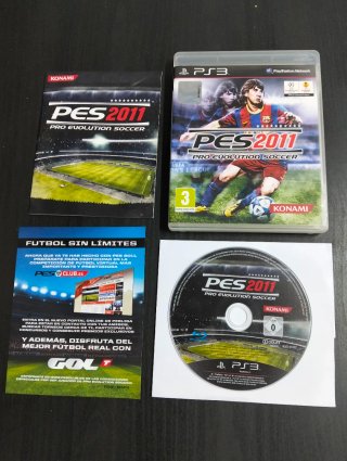 5 Juegos PS3: PES, Mirror's Edge, Shift