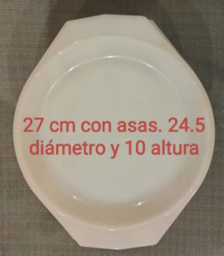 Vajilla Arcopal Años 70 Floral