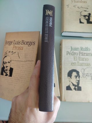 8x16€ Maestros de la Narrativa Hispánica