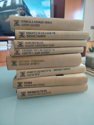 8x16€ Maestros de la Narrativa Hispánica
