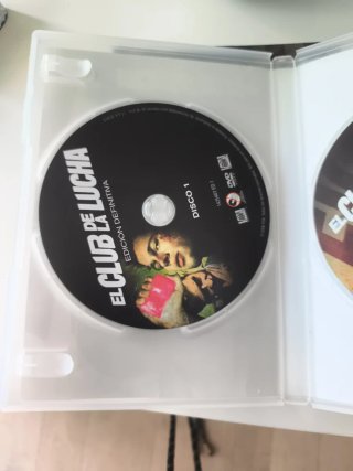 El Club de la Lucha DVD Edición Definitiva
