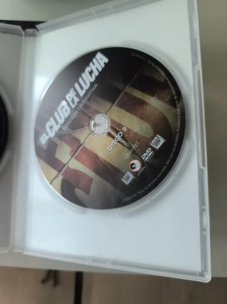 El Club de la Lucha DVD Edición Definitiva