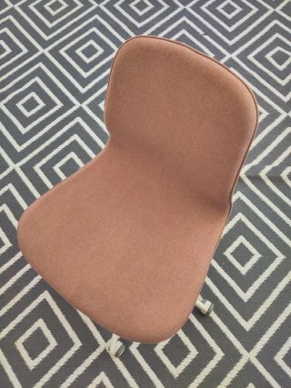 Silla Oficina Ikea Langfjall Rosa