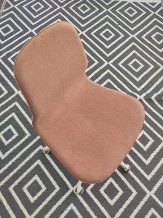 Silla Oficina Ikea Langfjall Rosa