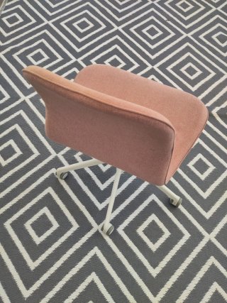 Silla Oficina Ikea Langfjall Rosa