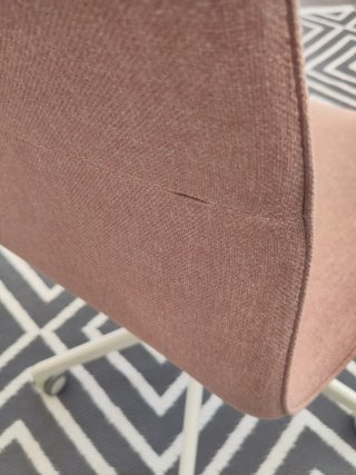 Silla Oficina Ikea Langfjall Rosa
