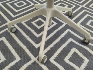Silla Oficina Ikea Langfjall Rosa