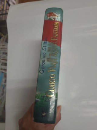 Geronimo Stilton, cuarto viaje al reino de la fant