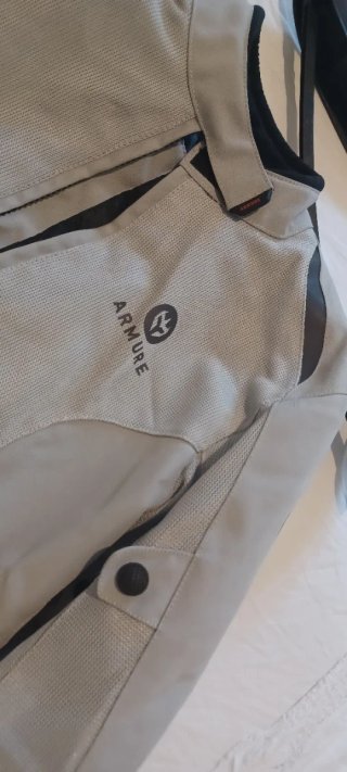 Chaqueta Armure Moto Mujer Verano Talla 38