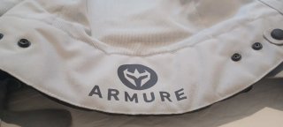 Chaqueta Armure Moto Mujer Verano Talla 38