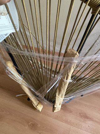 Silla Acapulco Beige Leroy Merlin