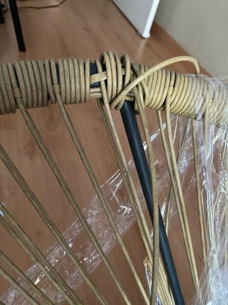 Silla Acapulco Beige Leroy Merlin