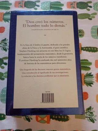 Dios creó los números los descubrimientos matem...