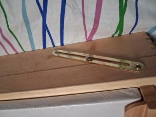 Caballete de madera para pintar