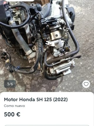 Motor Honda SH 125 (2022)