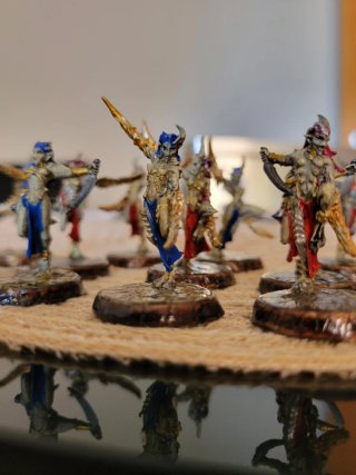 Warhammer Elfos Oscuros