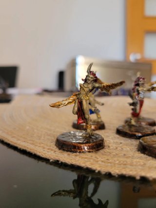Warhammer Elfos Oscuros