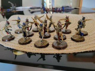 Warhammer Elfos Oscuros