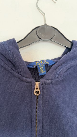 Sudadera Polo Ralph Lauren Niña XL Azul