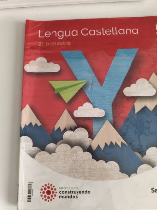 Lengua castellana, 5 Primaria