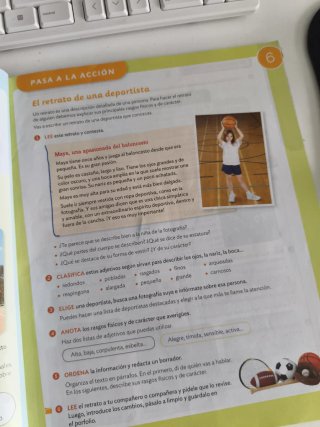 Lengua castellana, 5 Primaria