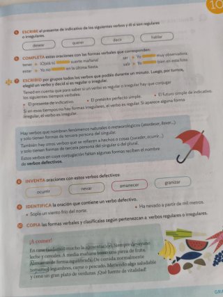 Lengua castellana, 5 Primaria