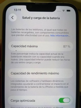 iPhone 13 128GB Blanco