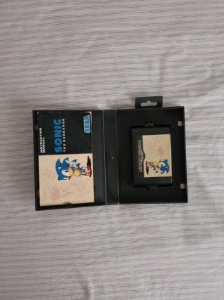 Sonic the Hedgehog Mega Drive Cartucho