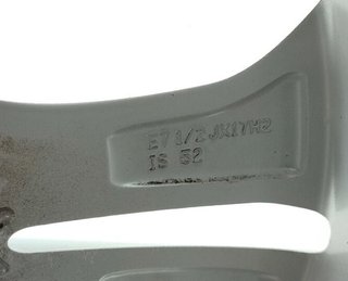 Llanta 36116856065 bmw x1 (f48) sdrive 18 2375267