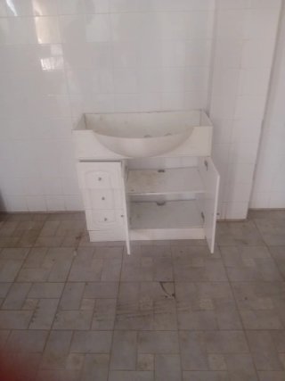 Mueble de baño sin lavabo