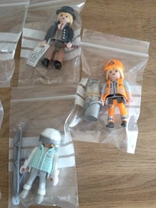Lote Figuras Playmobil