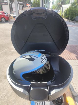 Scooter Zontes 125D Negra