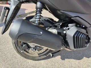 Scooter Zontes 125D Negra