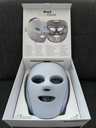 Shark CryoGlow FW312EUPL LED Máscara Facial