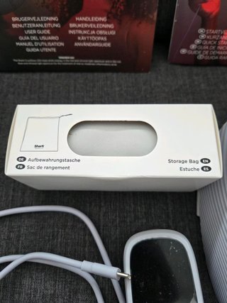 Shark CryoGlow FW312EUPL LED Máscara Facial