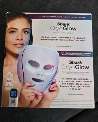 Shark CryoGlow FW312EUPL LED Máscara Facial