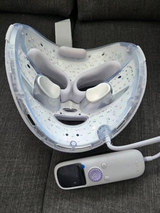 Shark CryoGlow FW312EUPL LED Máscara Facial