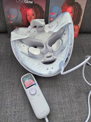 Shark CryoGlow FW312EUPL LED Máscara Facial
