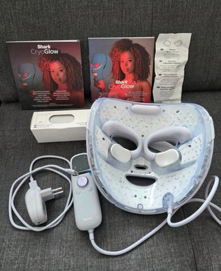 Shark CryoGlow FW312EUPL LED Máscara Facial