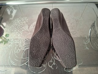 Zapatos de plataforma marrones para mujer