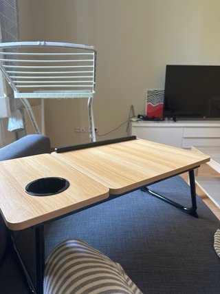 Mesa Plegable para Cama y Sofá